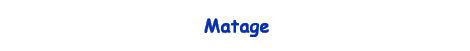 Matage