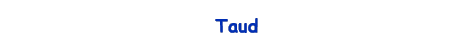Taud
