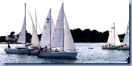 A l'Est de l'Ile aux Moines